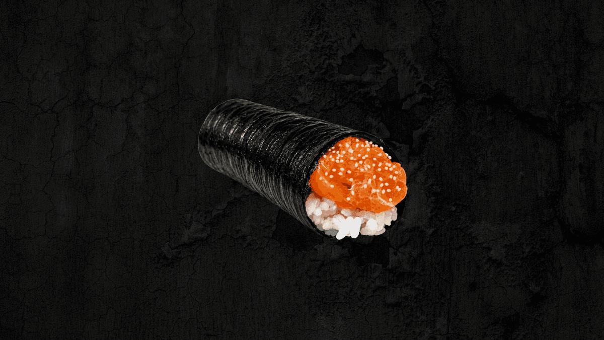 Salmon menu item