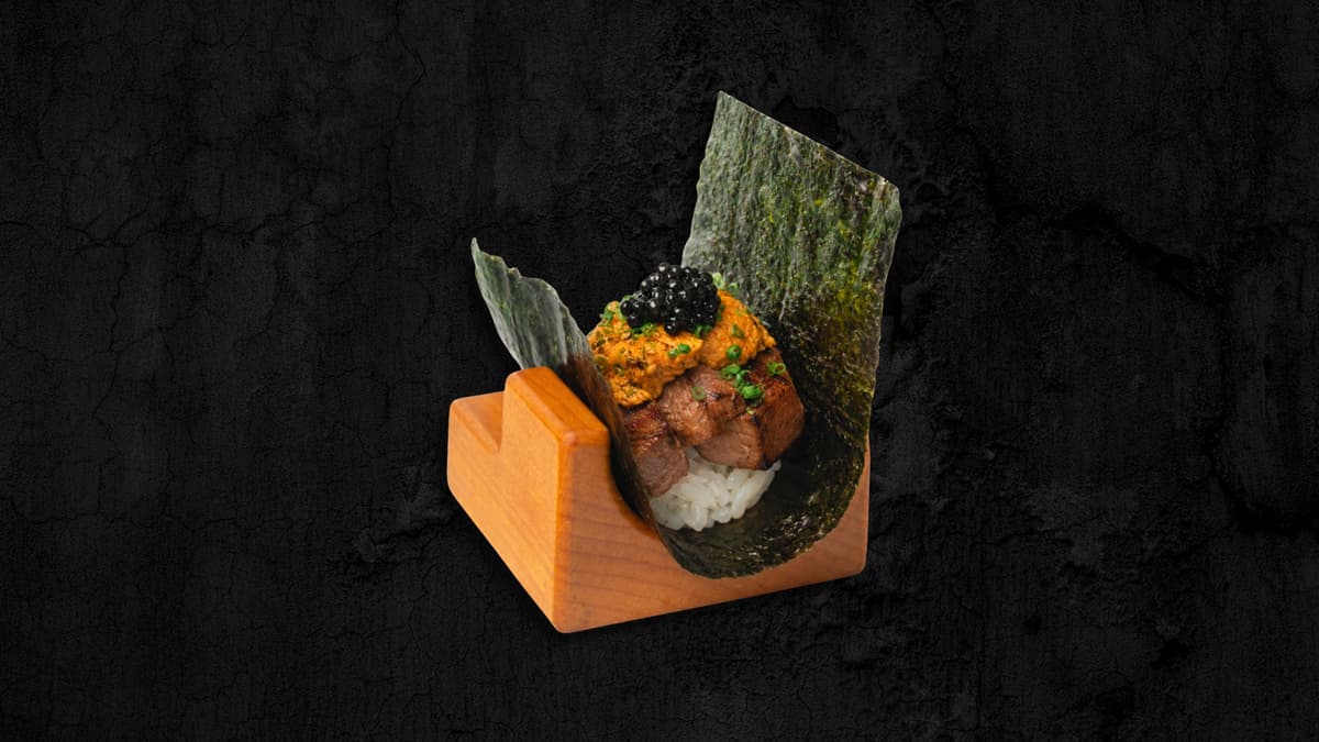 A5 Wagyu & Uni menu item